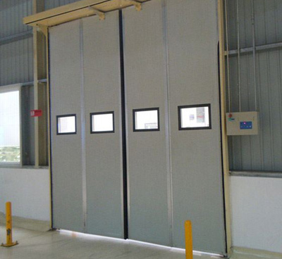 工業(yè)推拉門控制方式