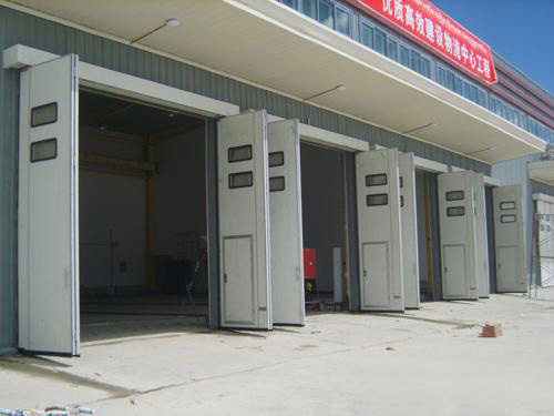 工業(yè)折疊門解析