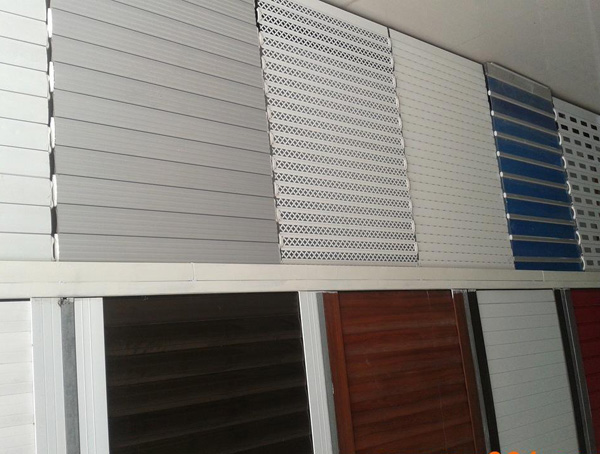 歐式保溫門材料：