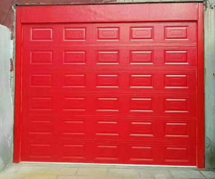 車庫門是啥樣的