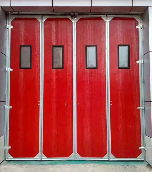 折疊門防護性能