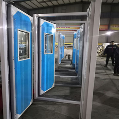 工業折疊門選材