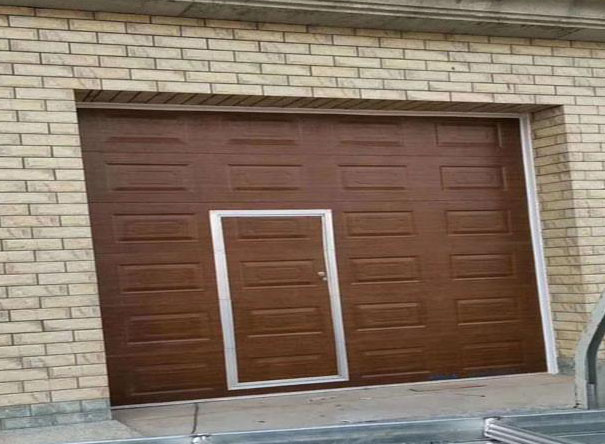 電動車庫門安裝: