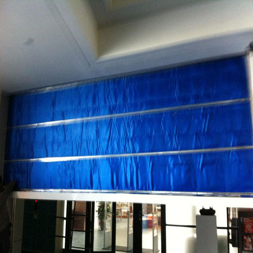 特級(jí)防火卷簾特點(diǎn)：