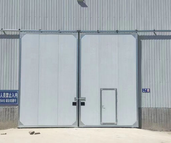 工業(yè)平開門工藝