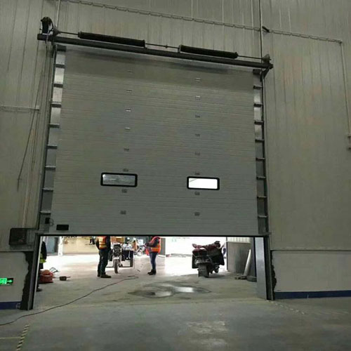 大型提升門(mén)美觀性