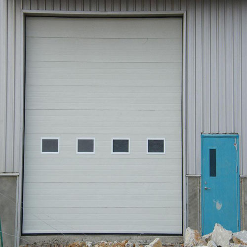 大型工業(yè)滑升門(mén)