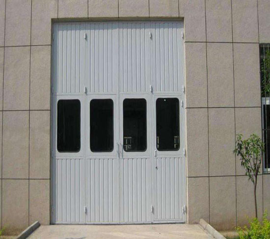 廠房工業門案例